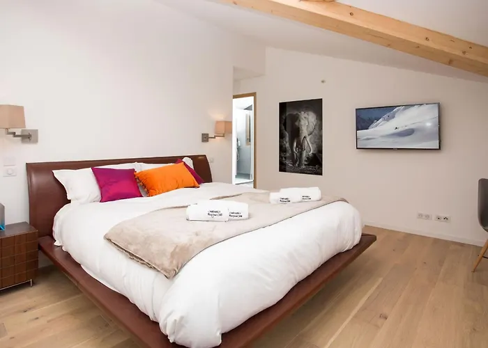Holiday Home Chalet Montana By Interhome Chamonix
