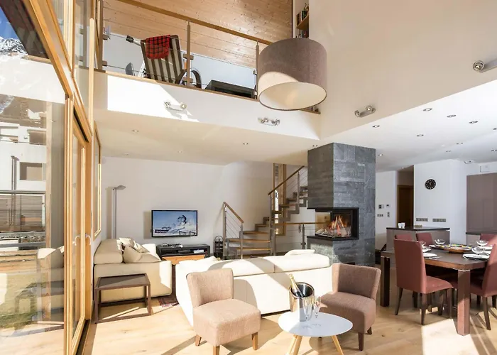 Holiday Home Huette Raphael By Interhome Chamonix