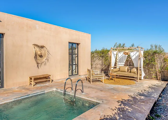 Villa Oasis - Luxe - Piscine - Moderne & Calme El Aggada