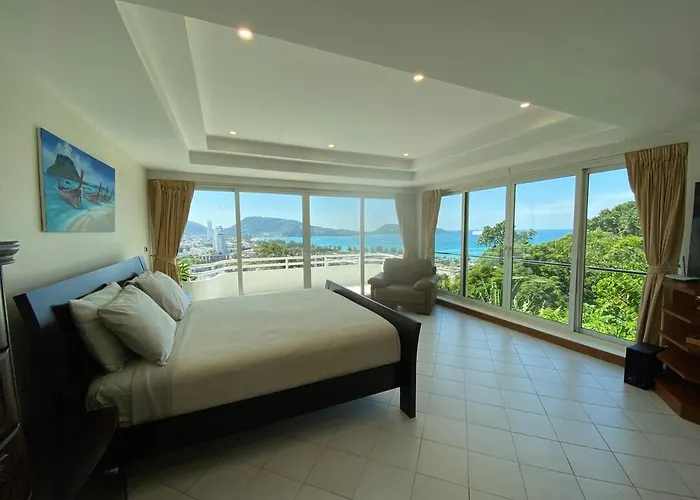 Andaman Hill Pool Seaview Three Bedroom Patong