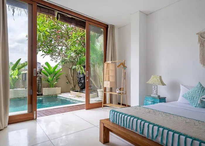 2Min-Walk Beach Atlas Club,Finns Padi View Canggu 