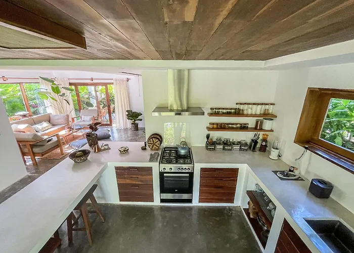 Garden Retreat Villa - 5Min Walk To Beach, Fiber Internet General Luna 