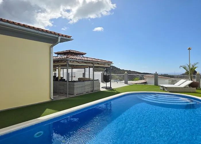 Karat Villa Roque Del Conde Costa Adeje 