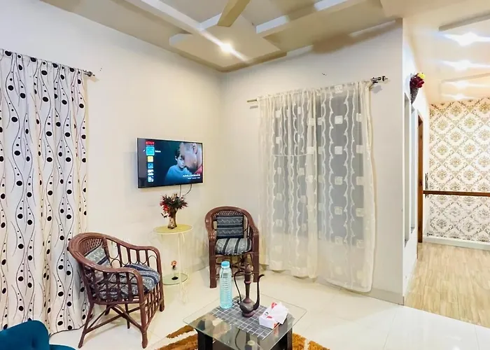 Cozy 1-Bedroom With Open Kitchen, Serene Location, Upper Porch On Canal Road Faisalabad