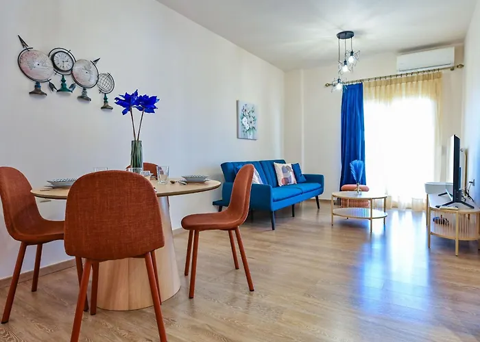 Holiday Home Royal Blue Central House By Checkin By Interhome Heraklion 