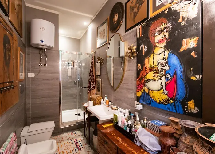 Designed Luxury Loft With Private Exclusive Garden Villa Milan