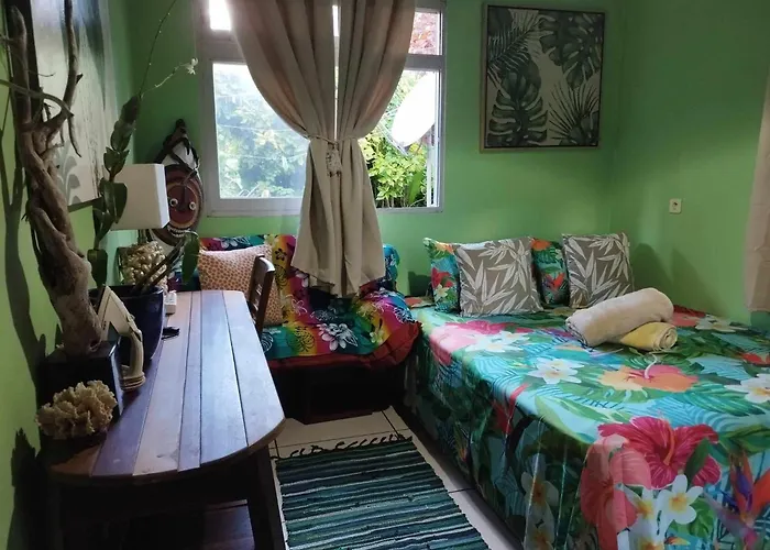 Banian House , Chambre D'Hotes Bora Bora