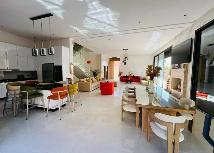 Villa Familiale - Ideale Pour Groupe Jusqu'A 10 Personnes Marrakesh