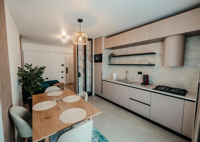 Apartament A65 - Alezzi Odyssey Pool & Spa Resort Navodari