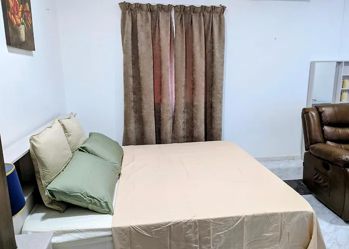 Fully Private Furnished Deluxe Studio Near Avenues Mall Muscat