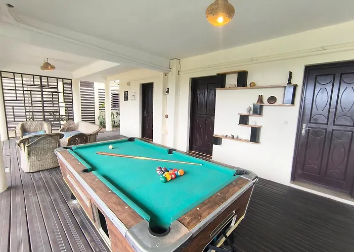 La Maison Blanche, Kribi