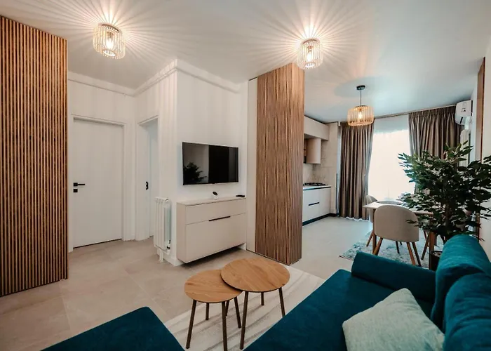 Apartament A65 - Alezzi Odyssey Pool & Spa Resort Navodari