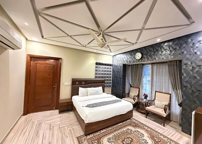 Huamin Well Hotel E-7 Islamabad