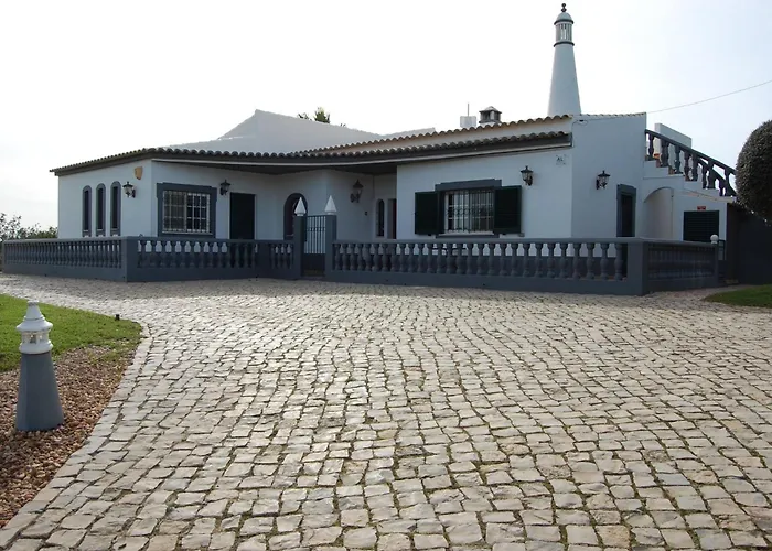 Villa Monte Alegrete With Sea View Faro