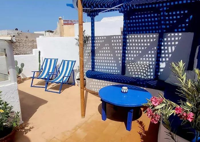 Dar Nour Essaouira Old Medina Villa