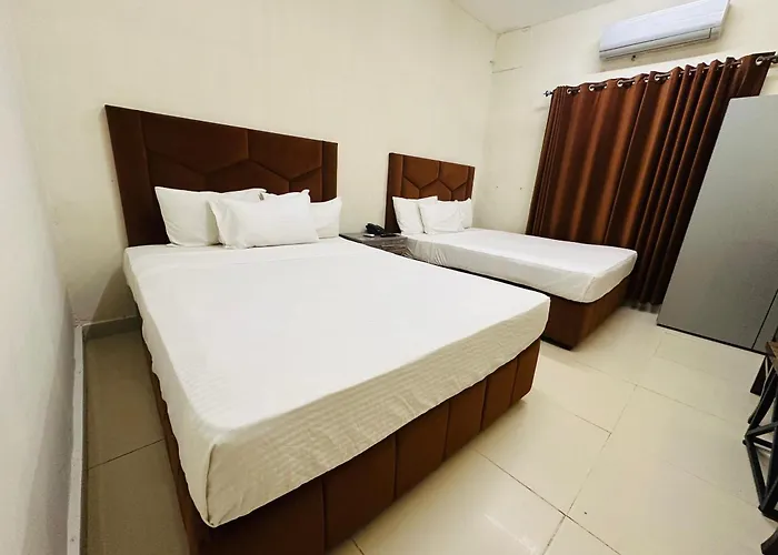 Travel Lodge F-8 Islamabad