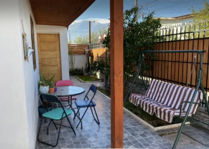 Casa Familiar Vista A La Cordillera Con Estacionamiento Villa Santiago