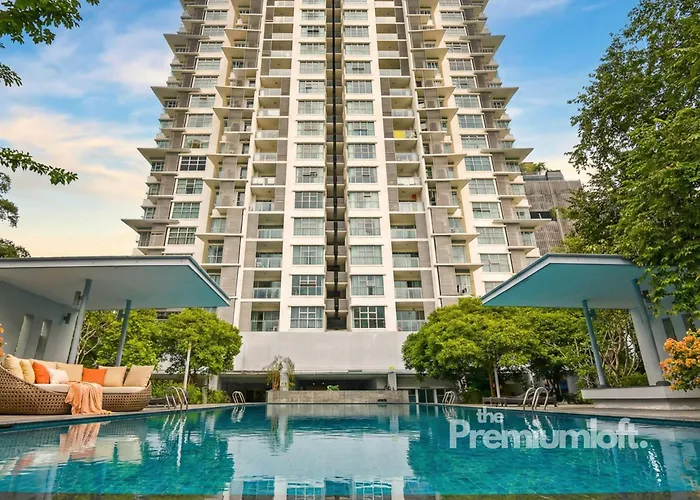 The Premium Lofts Bukit Bintang Aparthotel Kuala Lumpur