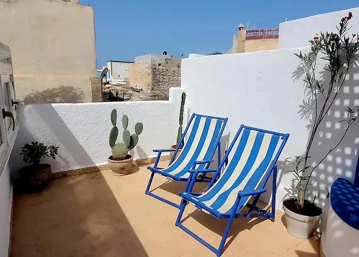Dar Nour Essaouira Old Medina Villa
