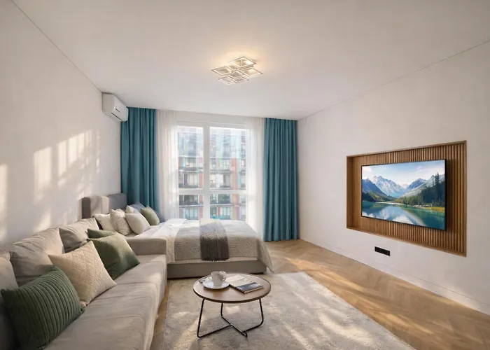 Platinum Grand 3Br 2Baths 4You Mega Almaty