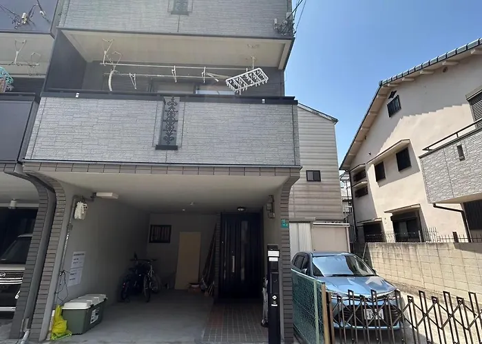 十分钟到达namba Apartment Osaka