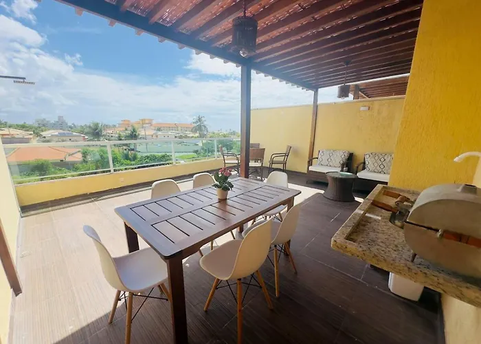 Cobertura Vista Mar Stella Maris Apartment Salvador