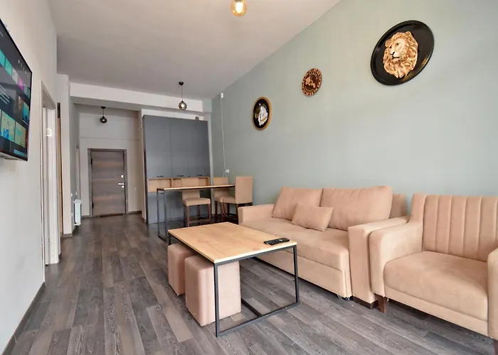 Luxury Design Mountain Suite With Private Panorama Balcony Tsaghkadzor