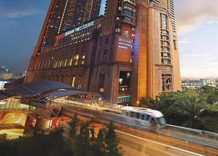 Kuala Lumpur City Apartment Times Square