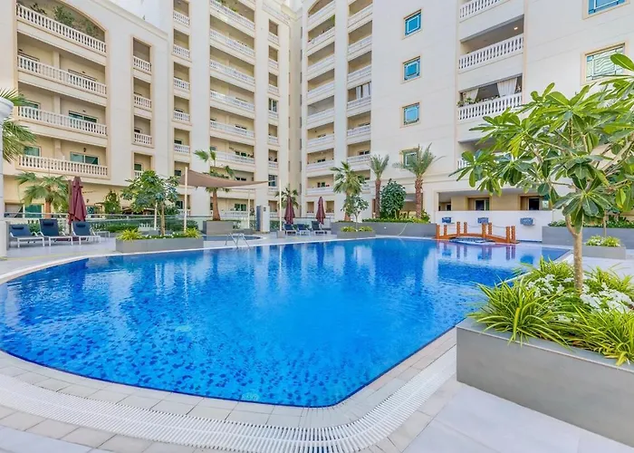 Waves - Elegant 1Br Retreat In Jvc With Balcony Apartment Dubai