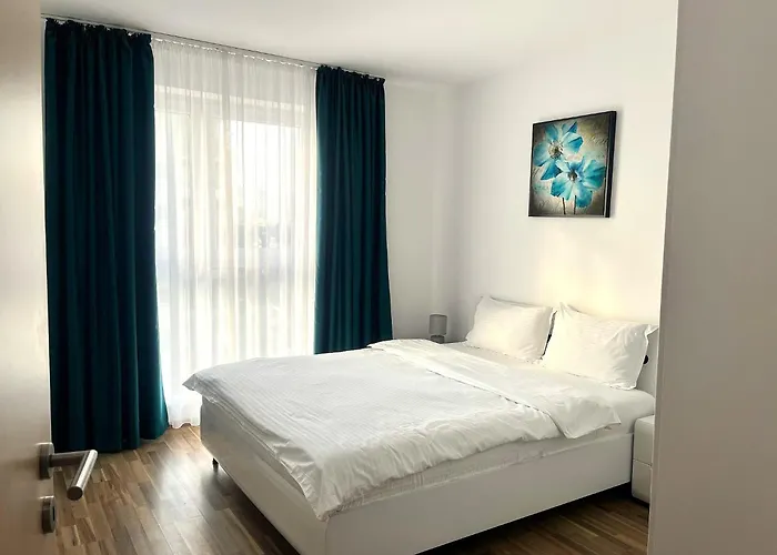 Emerald Coresi Apartment - Free Parking & Smart Tv Brasov