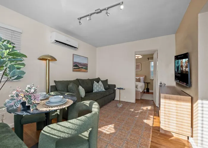 Stylish 1Br Home With Parking Near Zoo & Downtown San Diego
