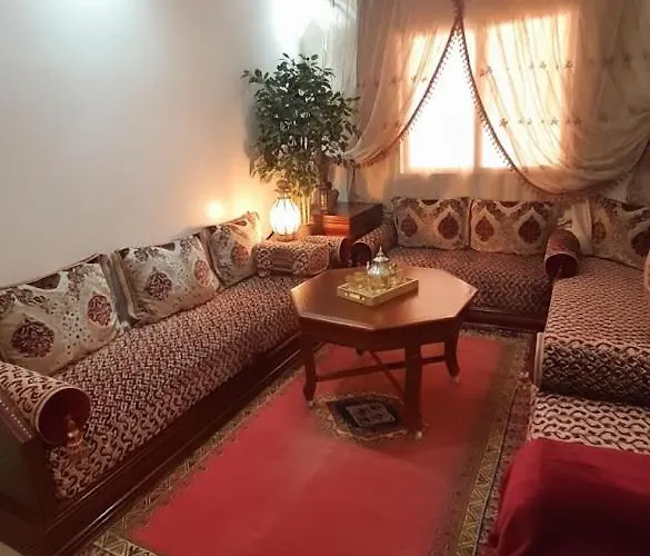 Pied-A-Terre Calme & Climatise A 5 Min Du Centre Apartment Marrakesh