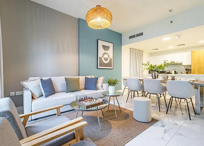 Modern And Spacious - Group And Families - Balcony - Canal View - Raha Beach Abu Dhabi