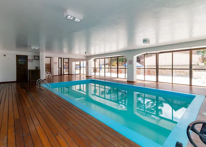 Apartamento Central Com Piscina P 5 Pessoas Gramado