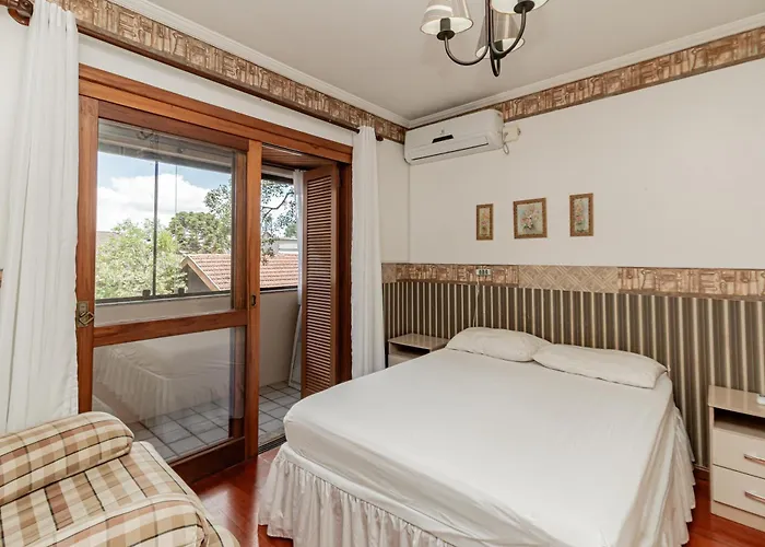 Apartamento Central Com Piscina P 5 Pessoas Gramado