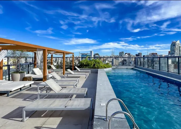 Studio Na Augusta Com Paulista - Rooftop Pool Coworking Gym São Paulo