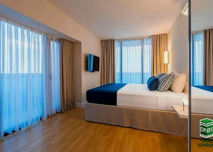 Orbi City Skynest Apartments In Batumi