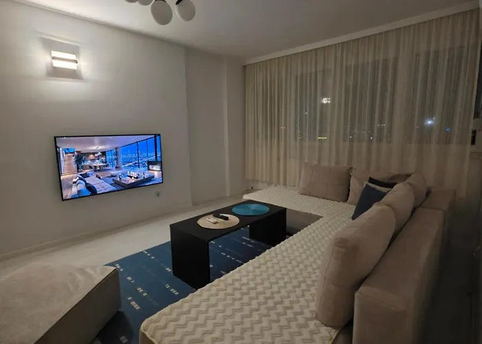 Sky Nest Apartment - Ulpiana, Prishtina Prishtinë