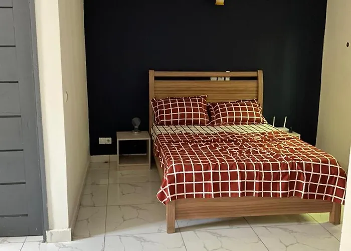 The Large, Secure, Fully Equipped Studio Abidjan