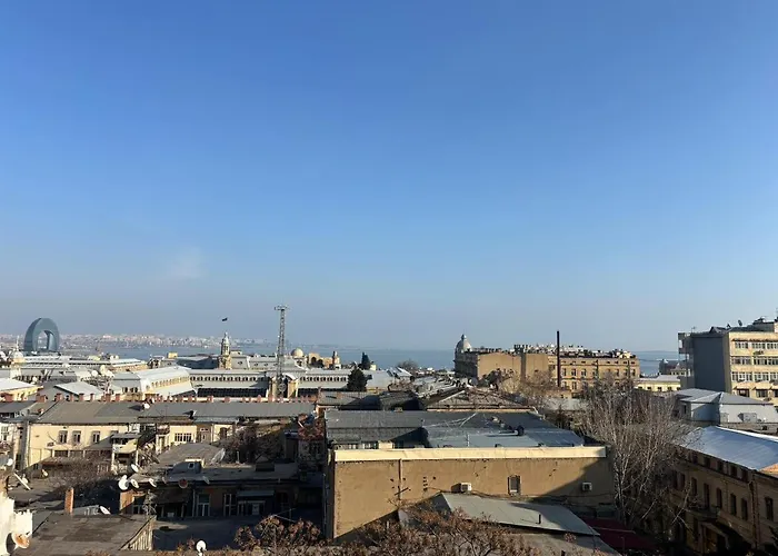 Apartment With Sea View In Nizami St Baku
