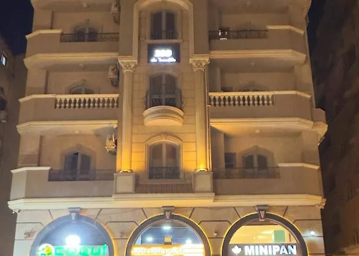 شقق فندقية مفروشة فاخرة الحي الأول 6 أكتوبر 6th of October City