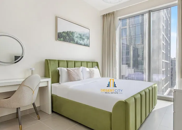 Premium 2Br Downtown Dubai Near Burj & Dubai Mall Hosted By Desert City Stays