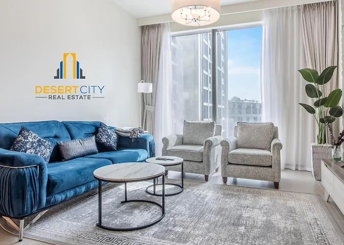 Premium 2Br Downtown Dubai Near Burj & Dubai Mall Hosted By Desert City Stays