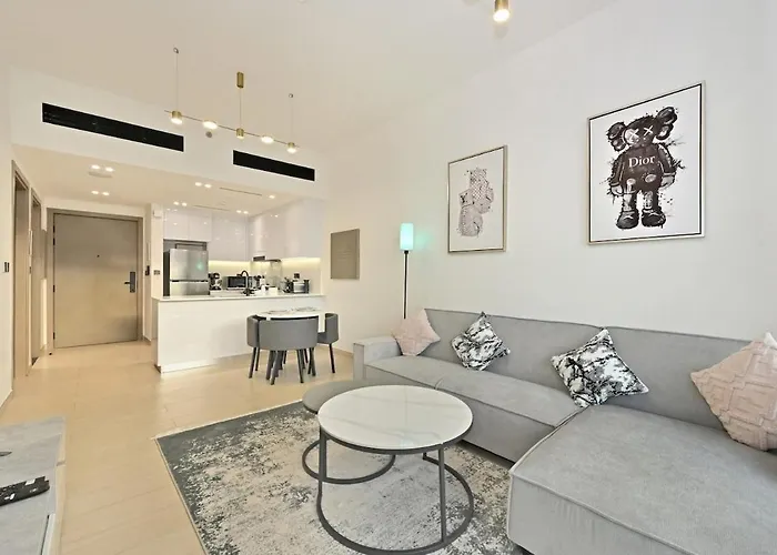 Stunning 1 Bedroom Modern Luxury Residence At Jvc Dubai