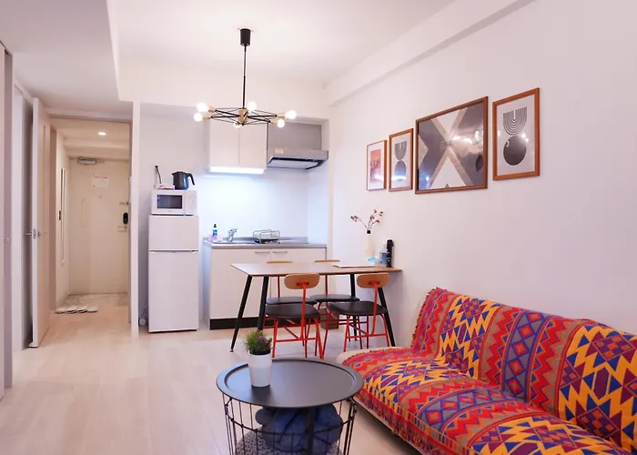 Nipponbashi Cozy Haven 5A Apartment Osaka