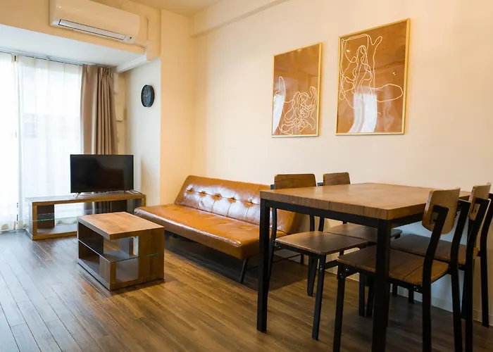 Nipponbashi Cozy Haven 5B Apartment Osaka
