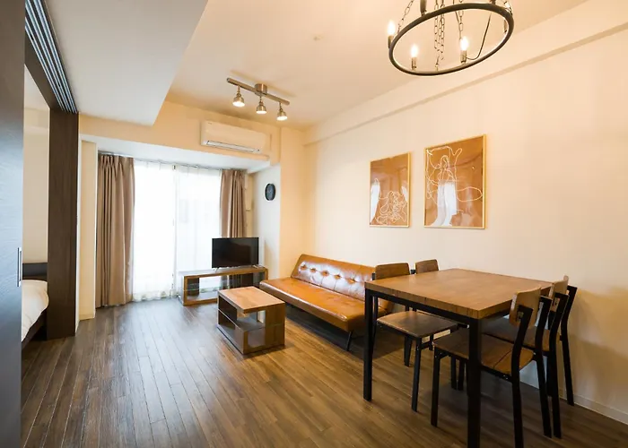 Nipponbashi Cozy Haven 5B Apartment Osaka