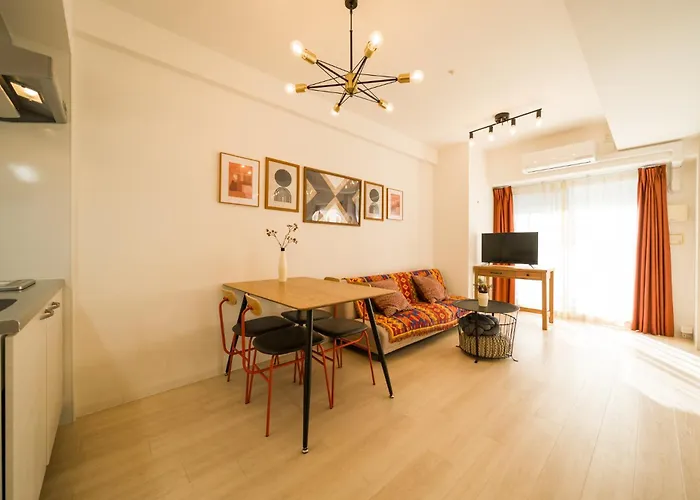 Nipponbashi Cozy Haven 6A Apartment Osaka