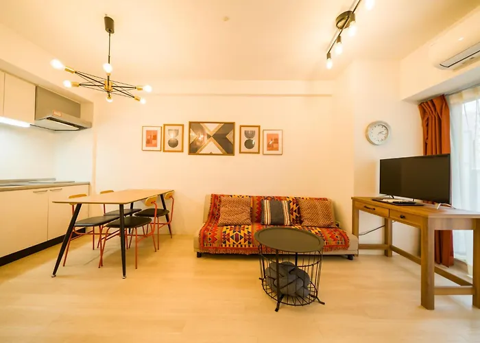 Nipponbashi Cozy Haven 4A Apartment Osaka
