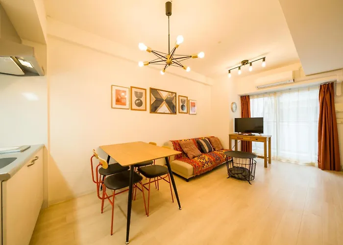 Nipponbashi Cozy Haven 4A Apartment Osaka
